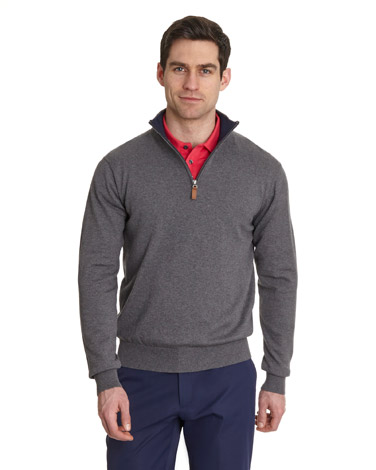 Pdraig Harrington Cotton and Cashmere Jumper